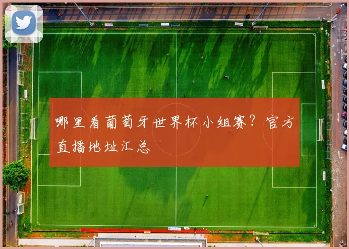 哪里看葡萄牙世界杯小组赛？官方直播地址汇总