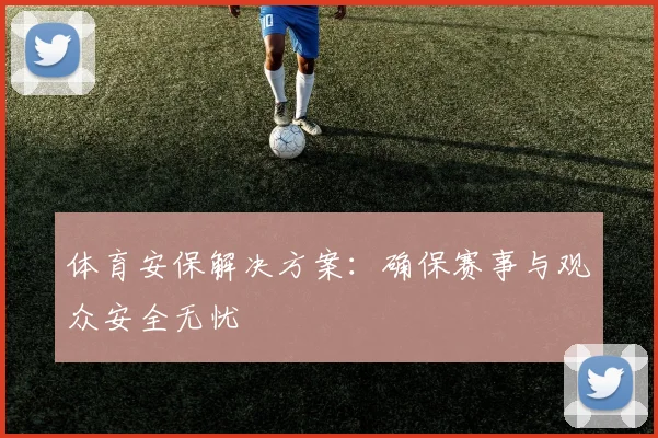体育安保解决方案：确保赛事与观众安全无忧
